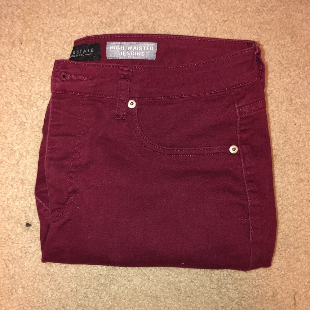 Aeropostale high waisted jeggings